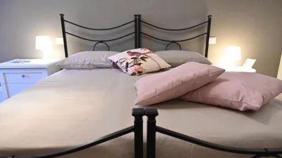 Double or Twin Room with Balcony — L'Iris B&B in Terrazza